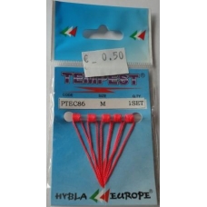 Stopper Tempest M Vermelho PTEC86